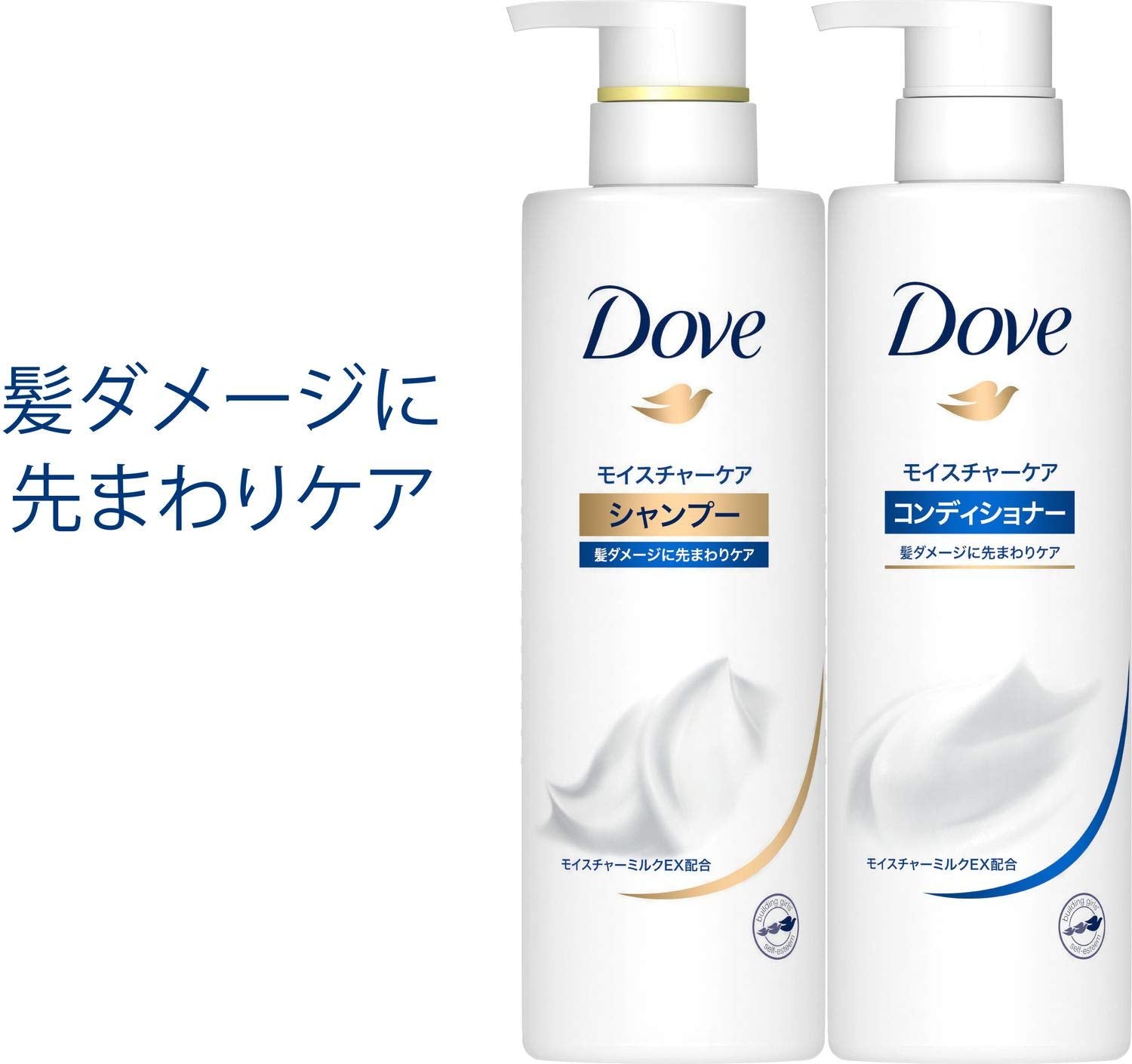 Dove Moisture Care Conditioner Pump 500g for Soft and Manageable Hair
