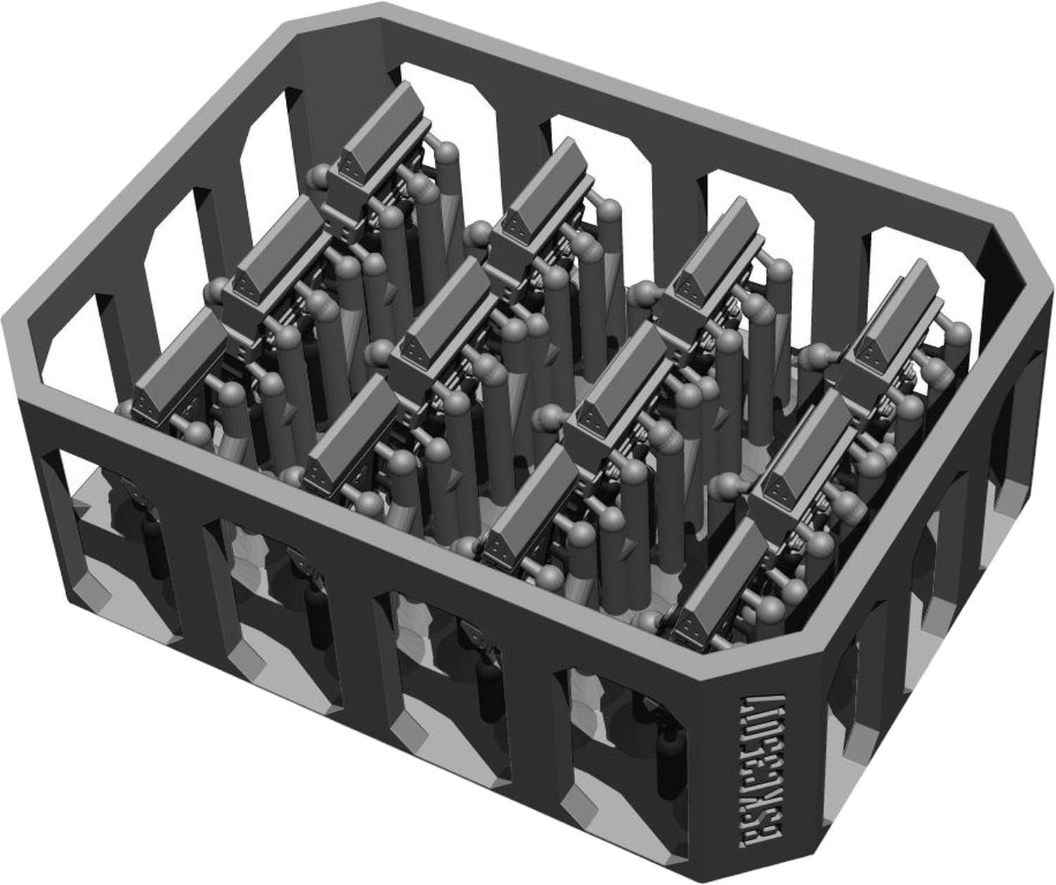 BSK Model 1/35 Scale M6 Periscope Set for M4 Sherman Tank