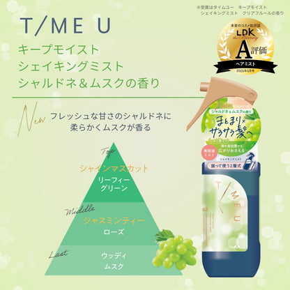 TIMEU Keep Moist Shaking Mist Leave-In Treatment 150ml