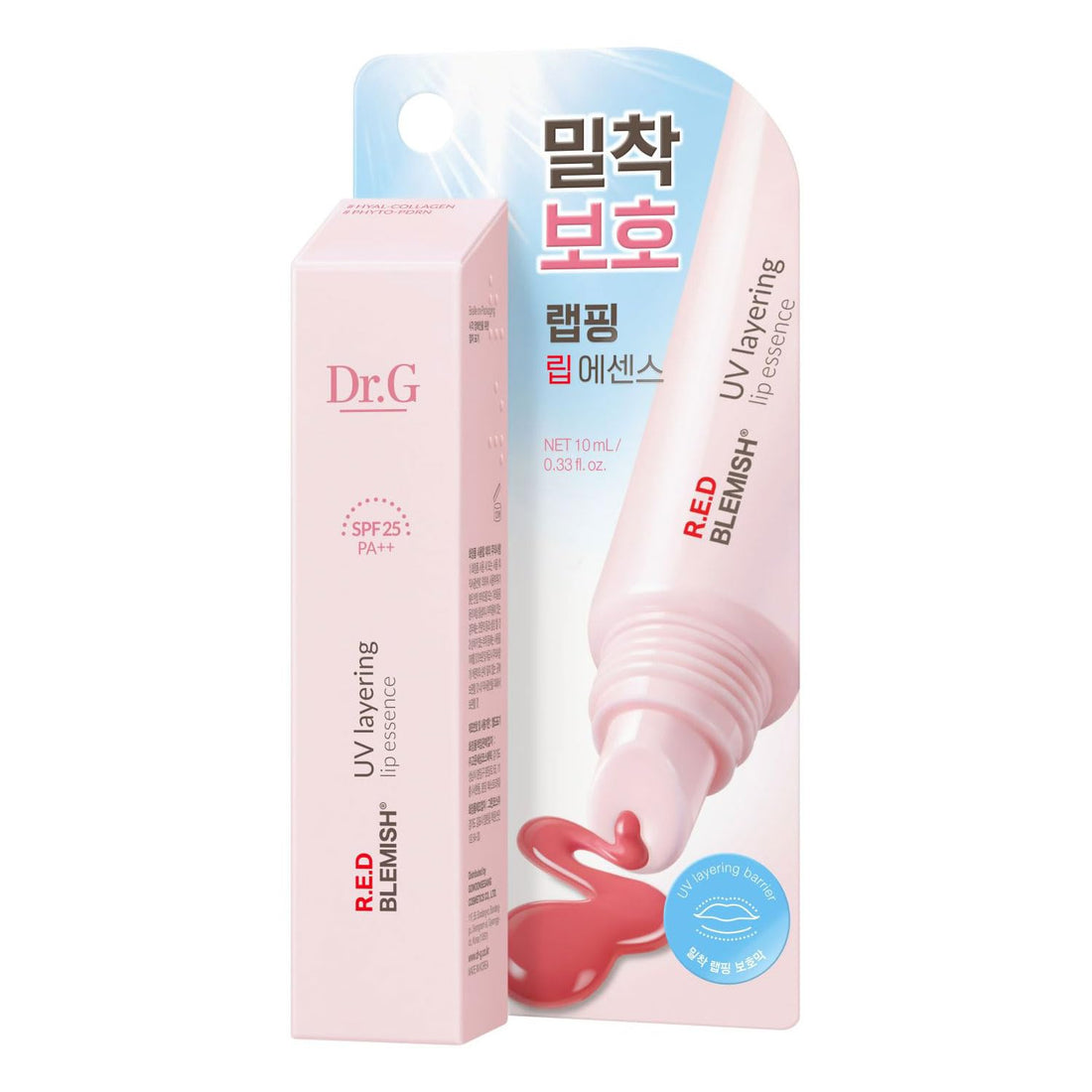 Dr.G R.E.D BLEMISH UV Layering Lip Essence Rose Pink 10mL