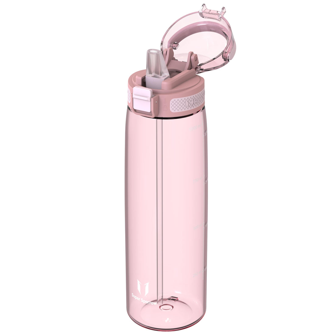 Super Sparrow 1L Water Bottle with Straw BPA-Free Tritan