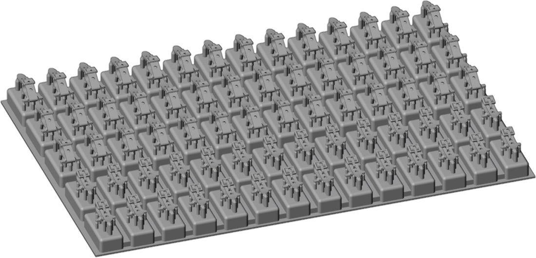 MJ Miniatures 1/35 American Clamp Set for Model Kits
