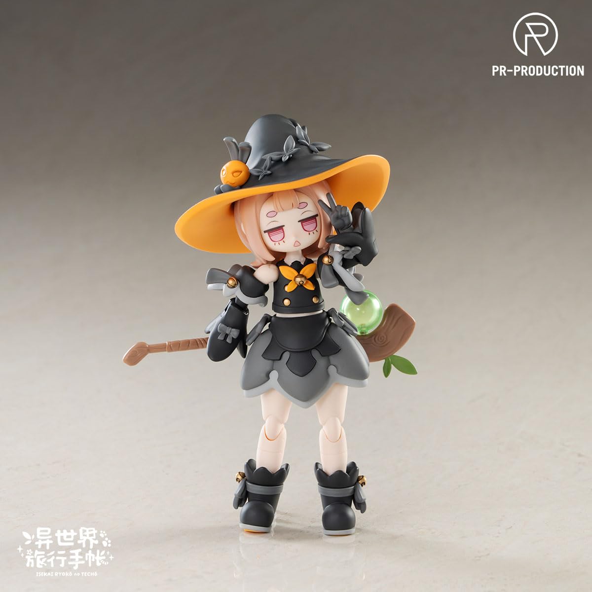 PR Production Non-Scale Model Kit of New Wizard Marls from Isekai Travel Series