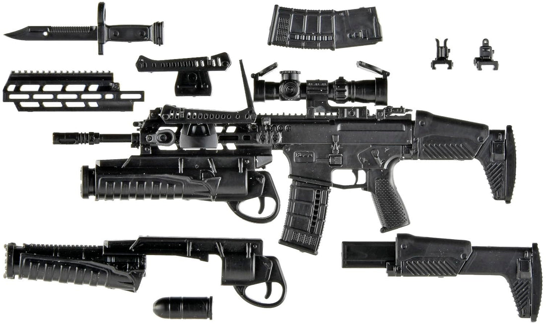 TOMYTEC 1/12 Little Armory LA112 20 Type Rifle Model Kit