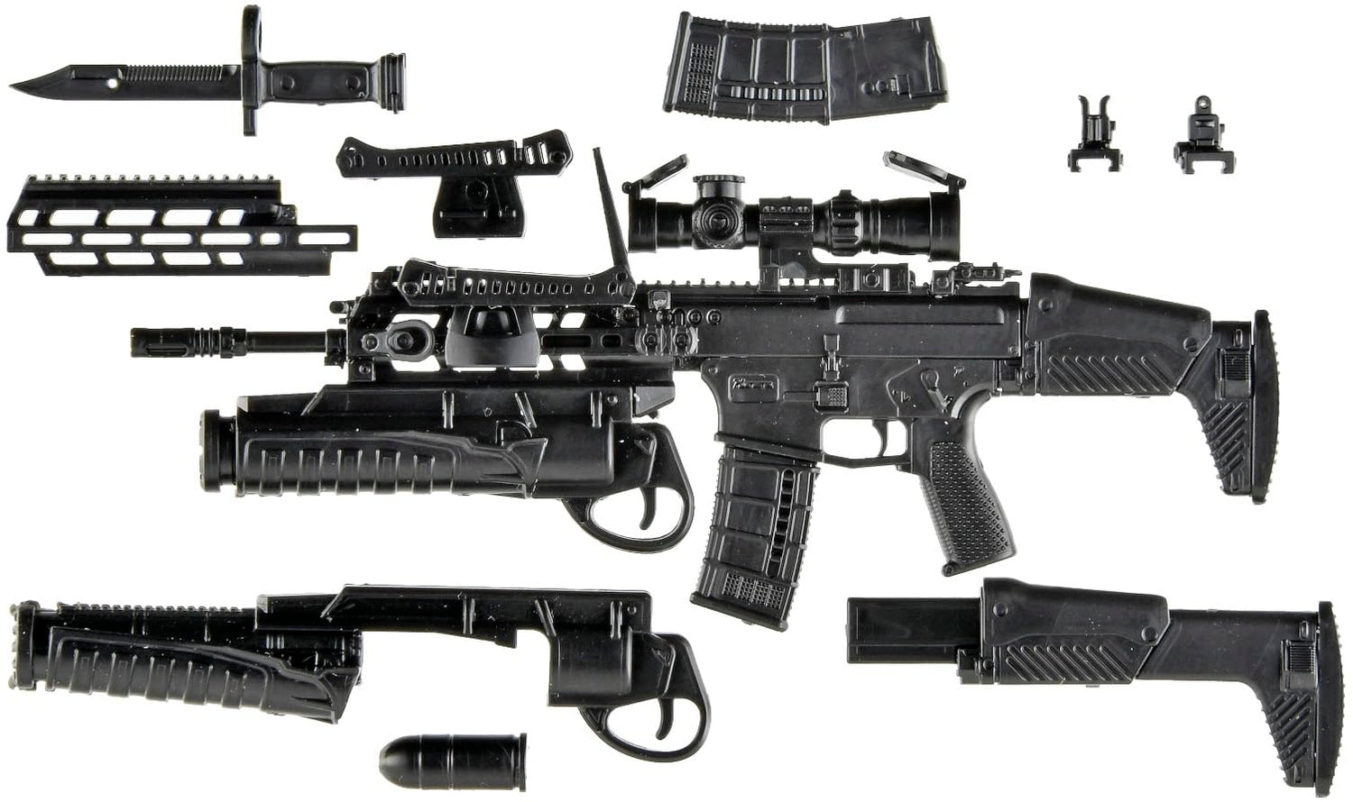 TOMYTEC 1/12 Little Armory LA112 20 Type Rifle Model Kit