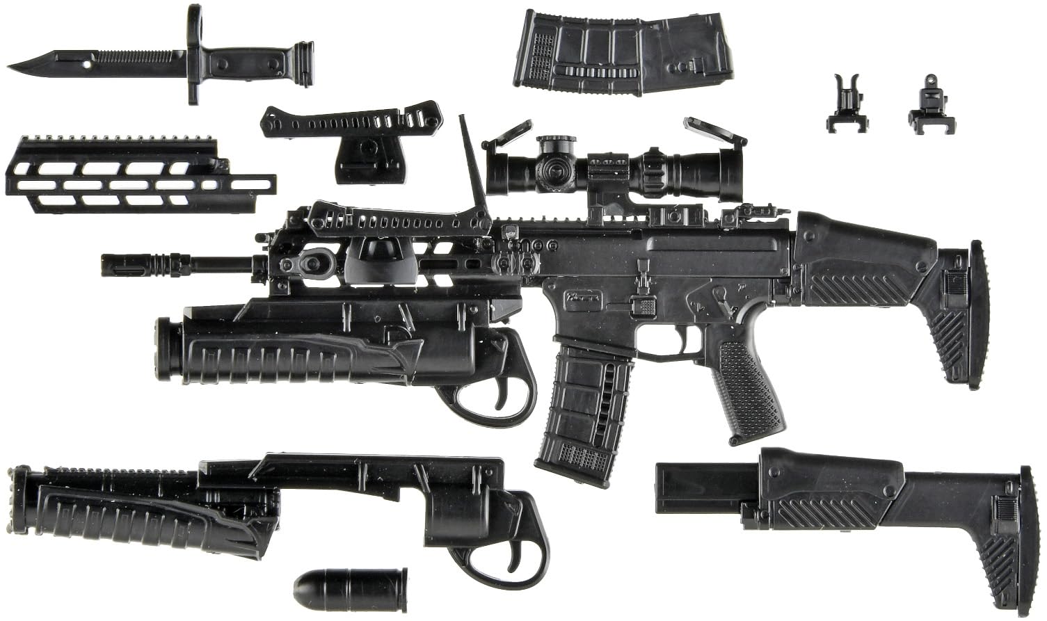 TOMYTEC 1/12 Little Armory LA112 20 Type Rifle Model Kit