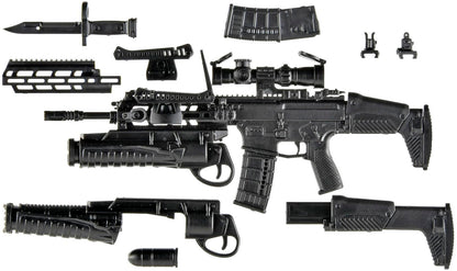 TOMYTEC 1/12 Little Armory LA112 20 Type Rifle Model Kit