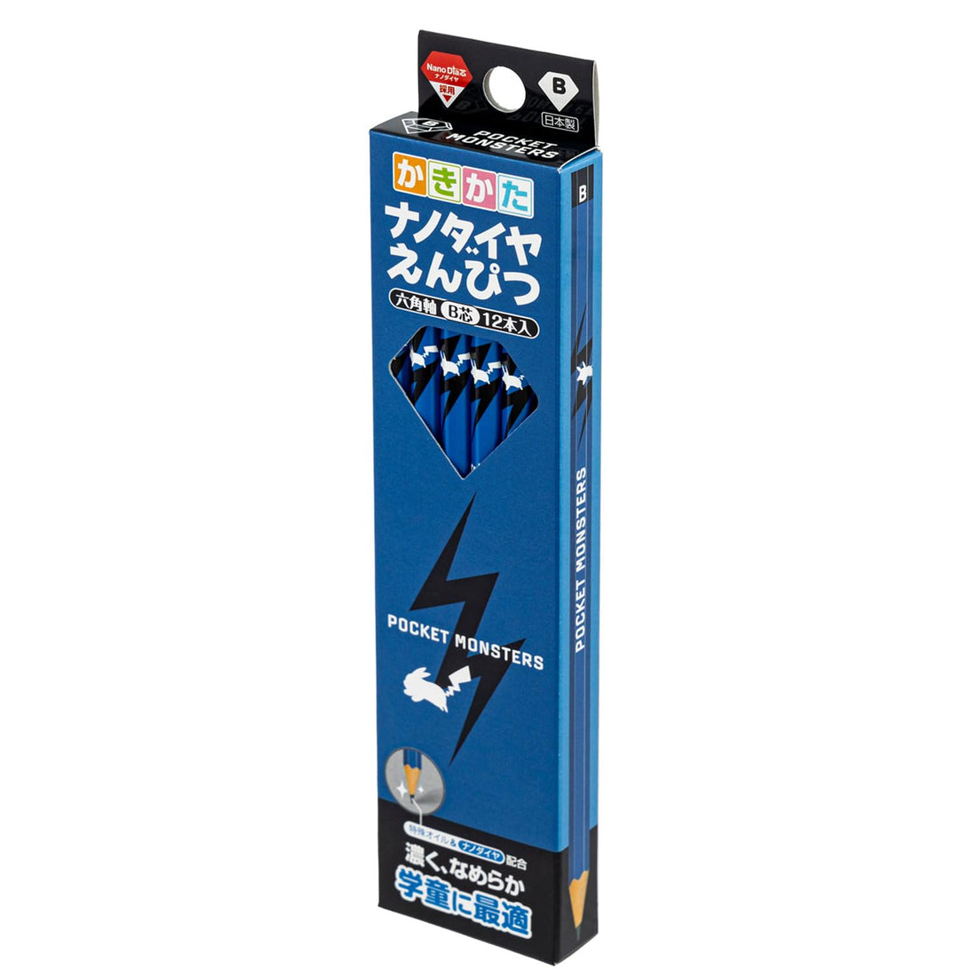 Showa Note Pokémon Pencil Set 12 Count