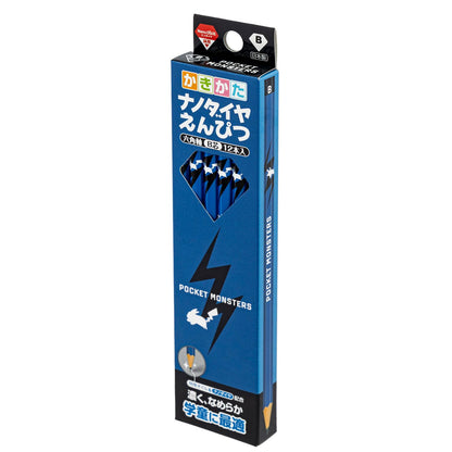 Showa Note Pokémon Pencil Set 12 Count