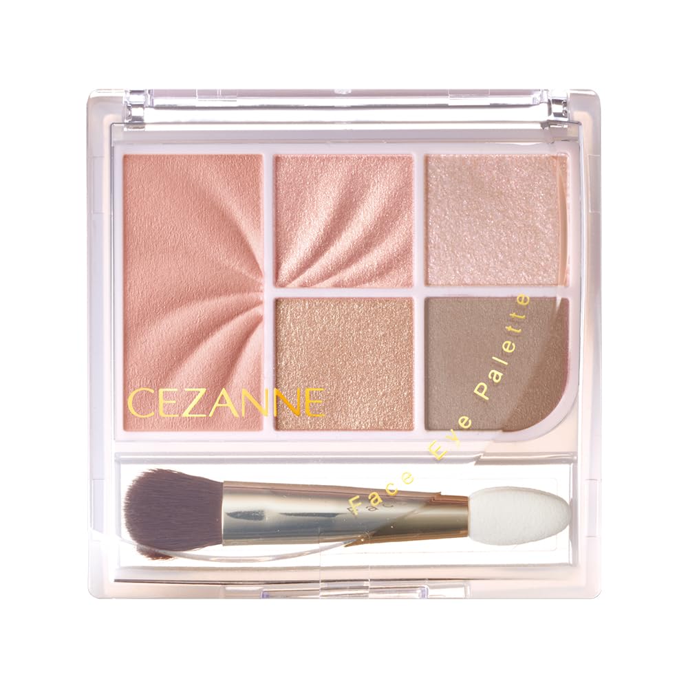 CEZANNE Face and Eye Palette 03 Noble Beige 2.85g
