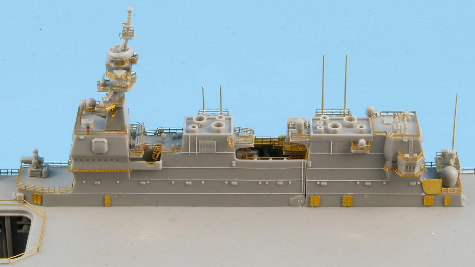 PIT-ROAD 1/700 Scale Upgrade Parts for JMSDF Destroyer Kaga 2024
