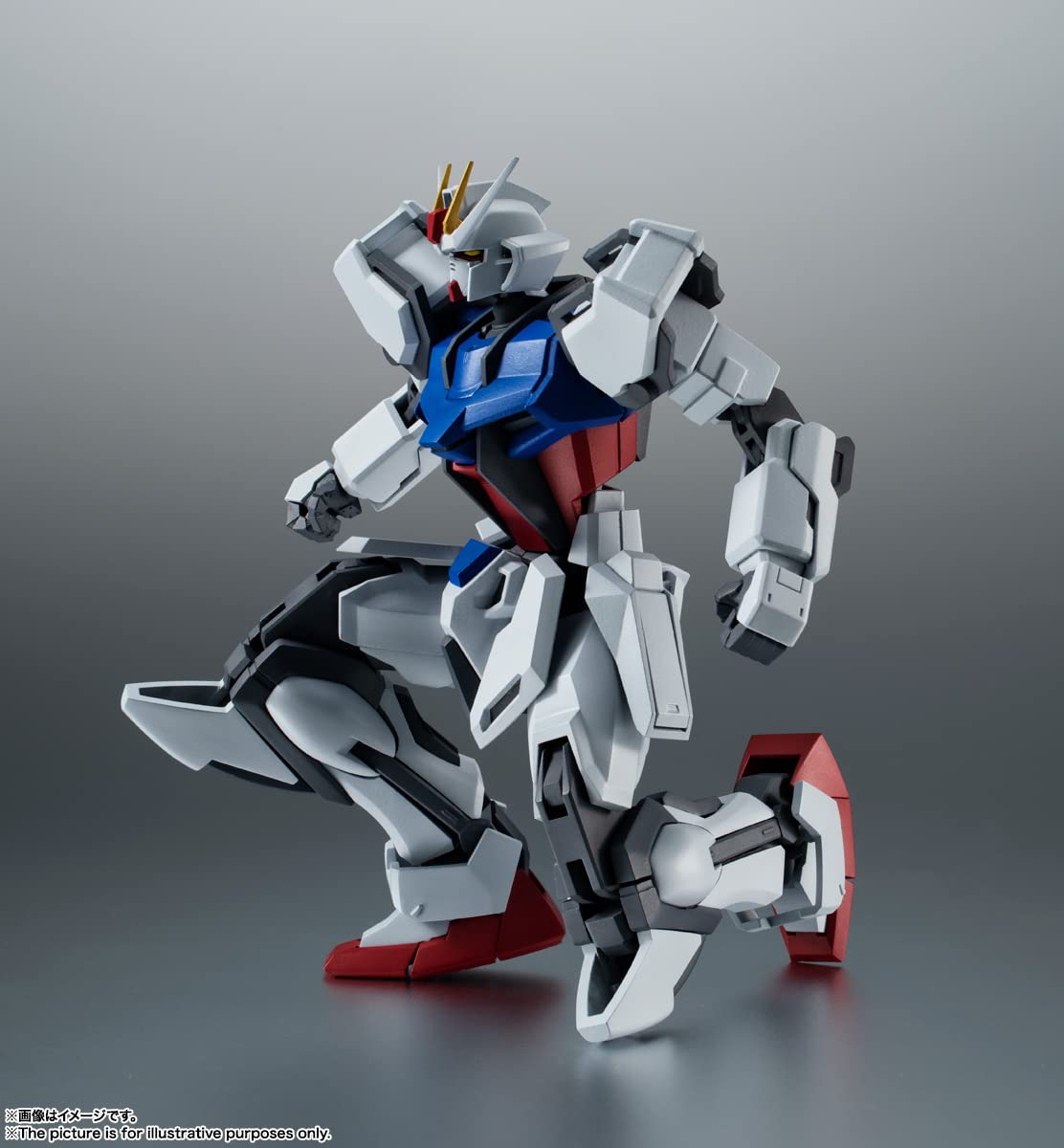 TAMASHII NATIONS ROBOT魂 Strike Gundam PVC Figure 125mm