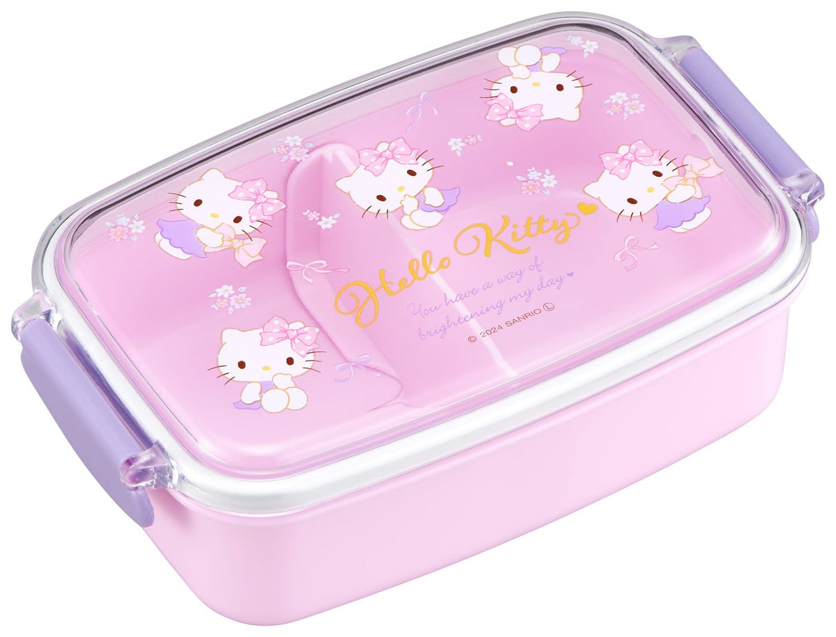 OSK Hello Kitty Ribbon Lunch Box with Dividers