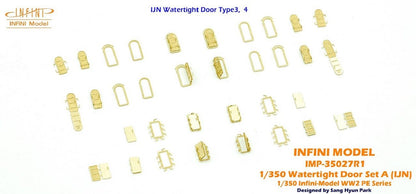 Infini Model 1/350 Scale IMP Series Japanese Navy Watertight Doors