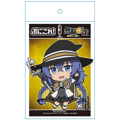 azumaker Roxy Migurdia PVC Keychain with Stand from Jobless Reincarnation