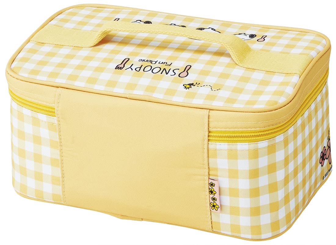 Skater Picnic Bento Box with Insulated Bag and Ice Pack 3300ml