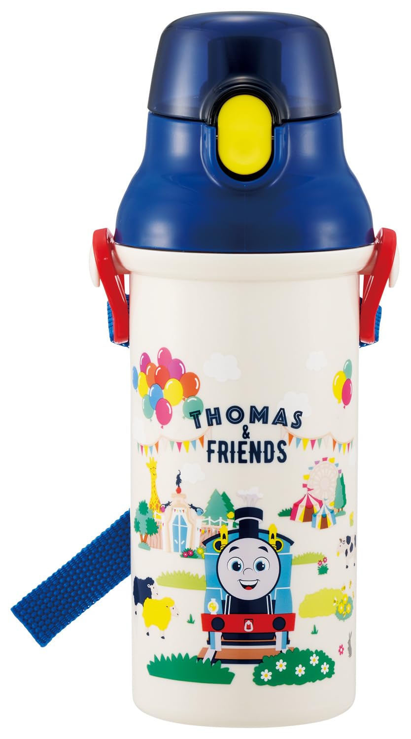 Skater Kids Water Bottle with One-Touch Design 480ml