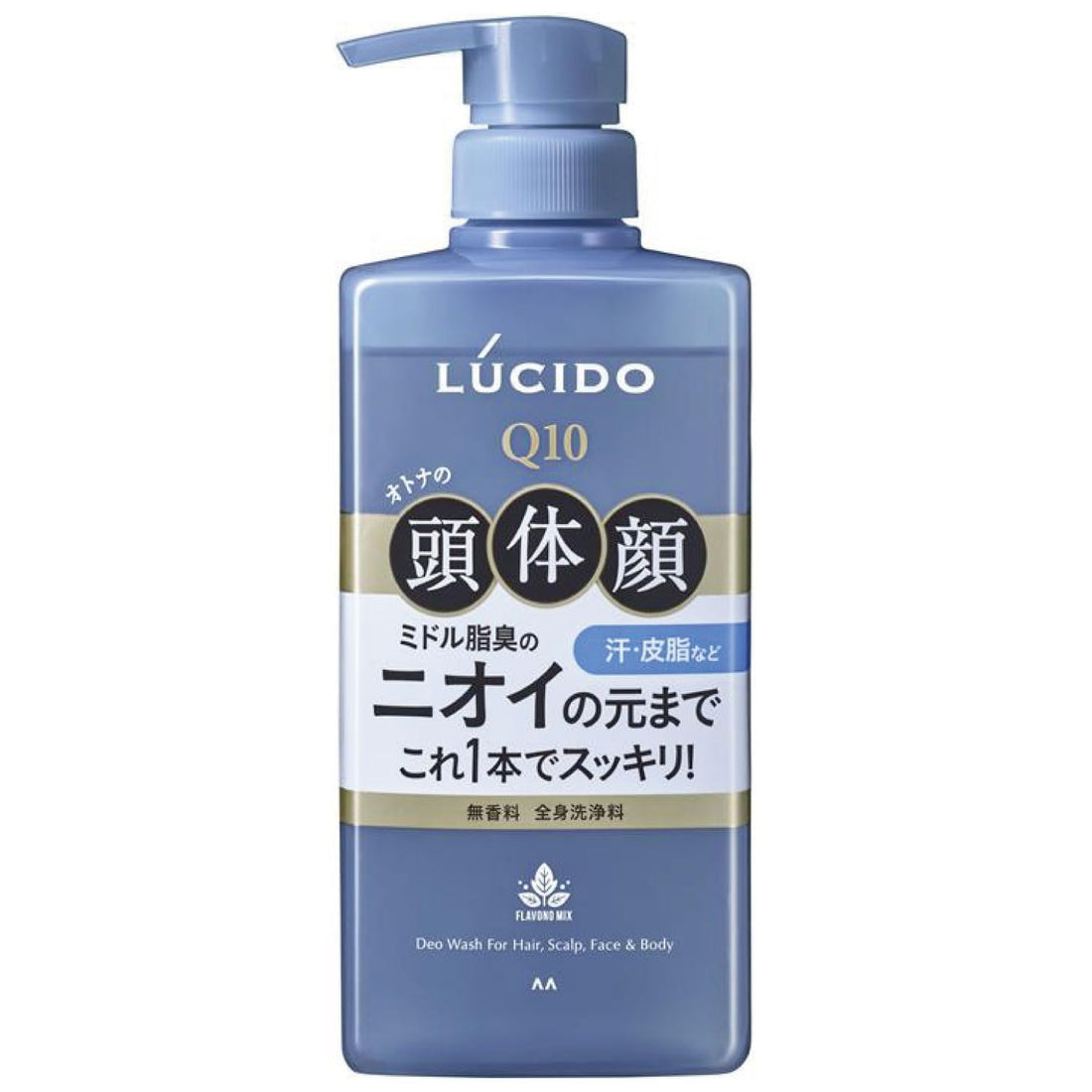 LUCIDO All-in-One Body Wash 450ml for Gentle Cleansing
