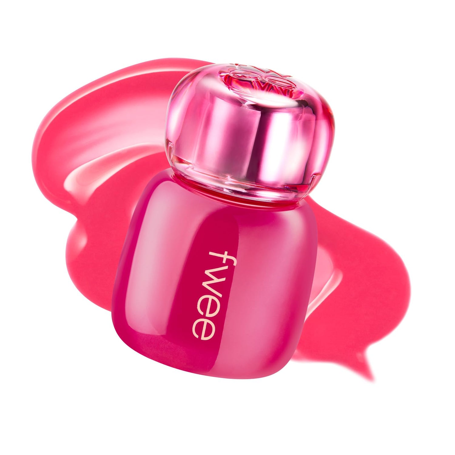 fwee 3D Volumizing Tint Strawberry Pop 05 Lip Tint