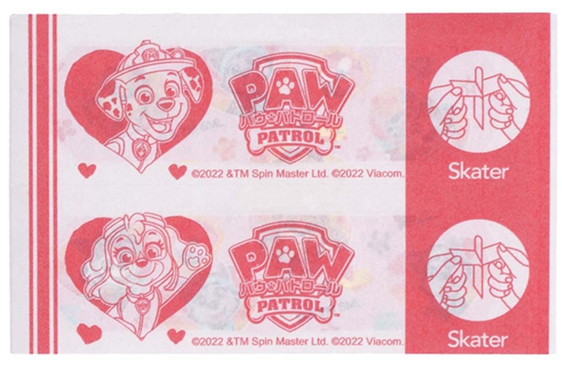 Skater Paw Patrol Rescue Bandages M Size 20 Count