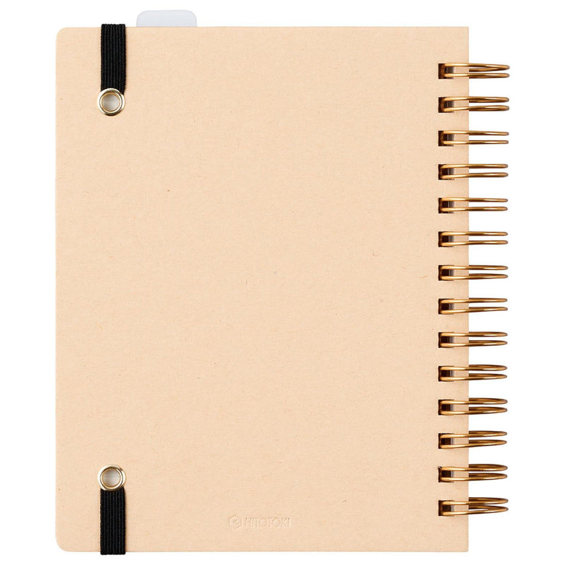 Kingjim Passport Size Notebook with Tulip Design