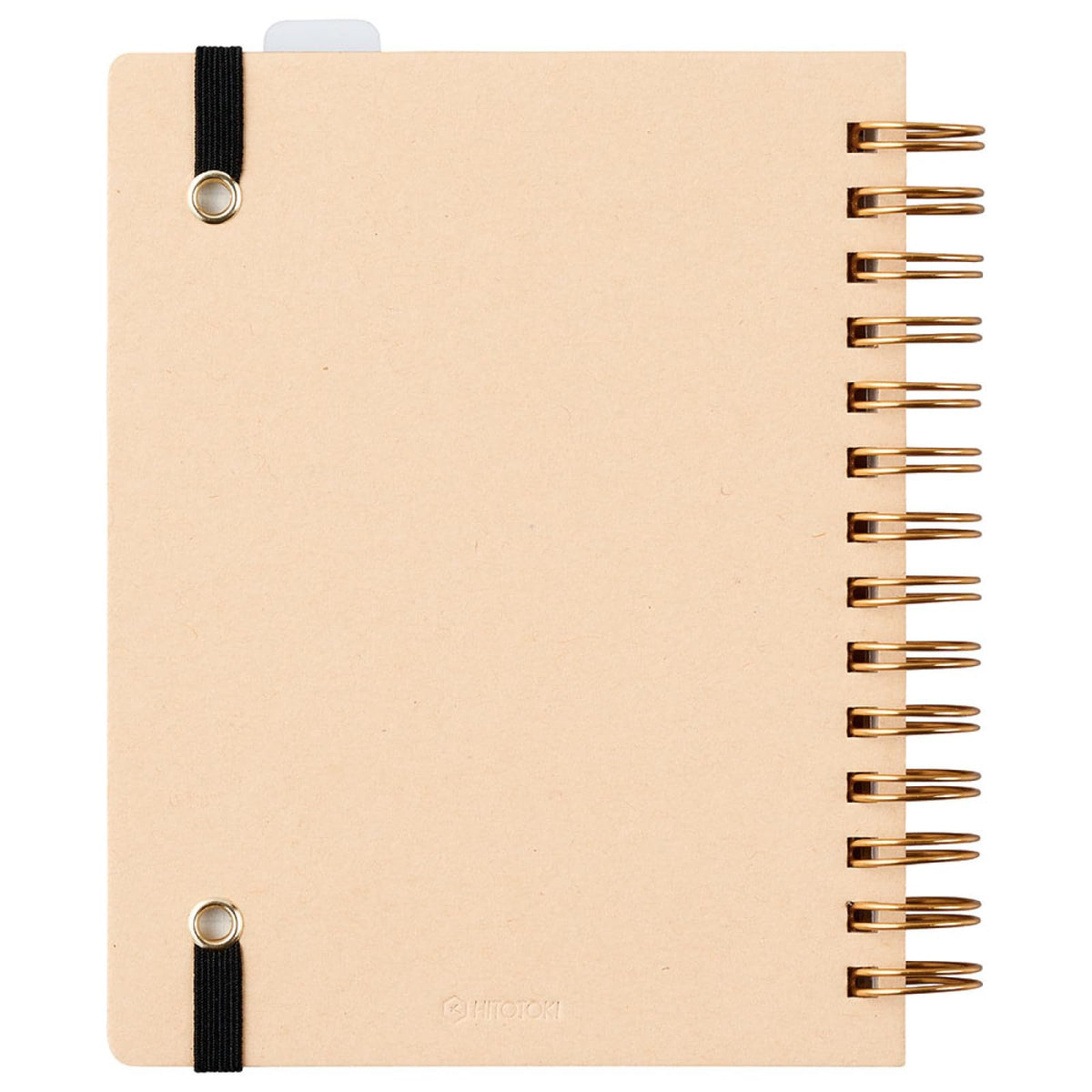 Kingjim Passport Size Notebook with Tulip Design