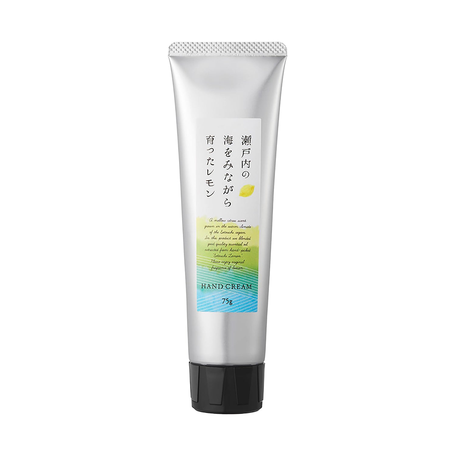Daily Aroma Setouchi Lemon Hand Cream 75g with Citrus Scent