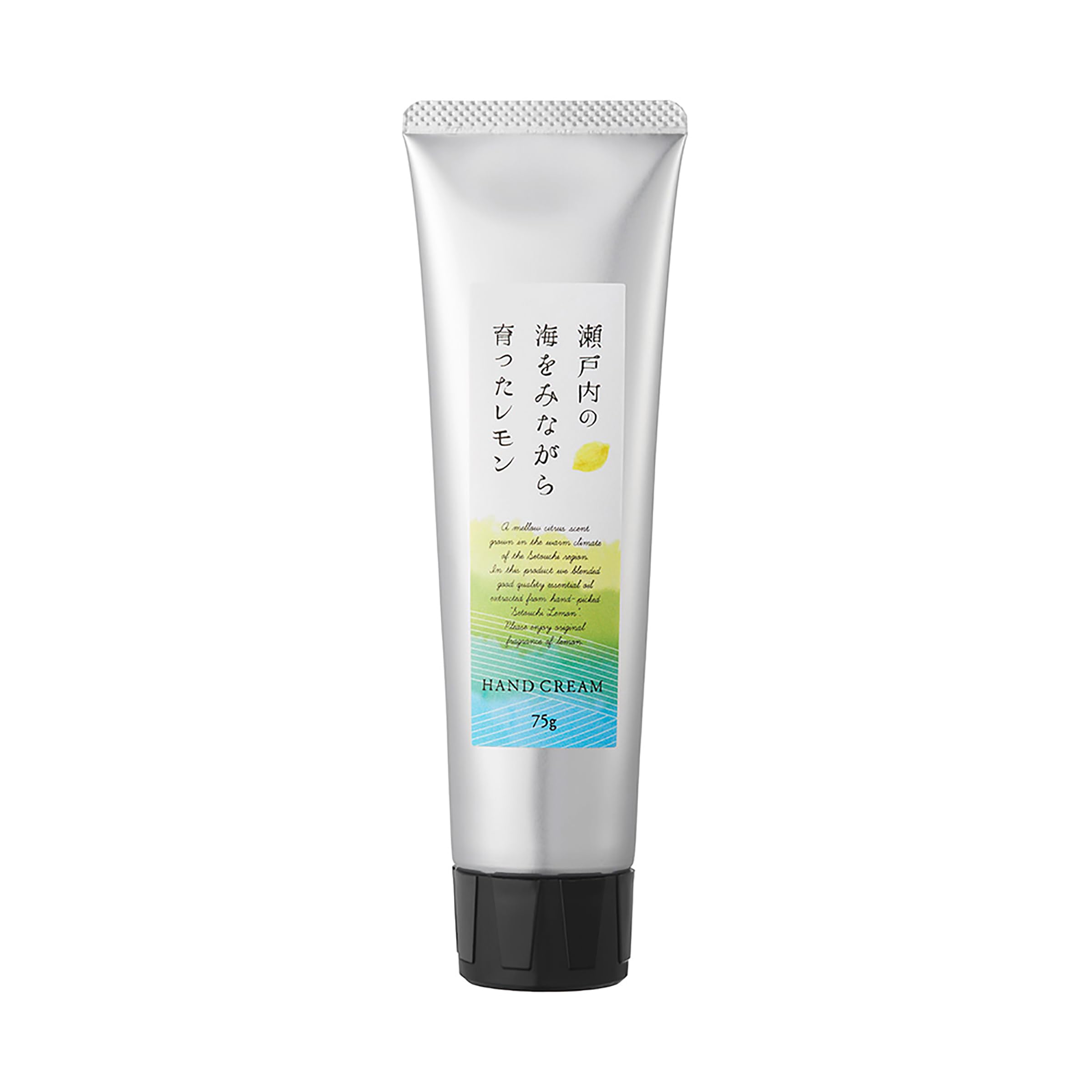 Daily Aroma Setouchi Lemon Hand Cream 75g with Citrus Scent