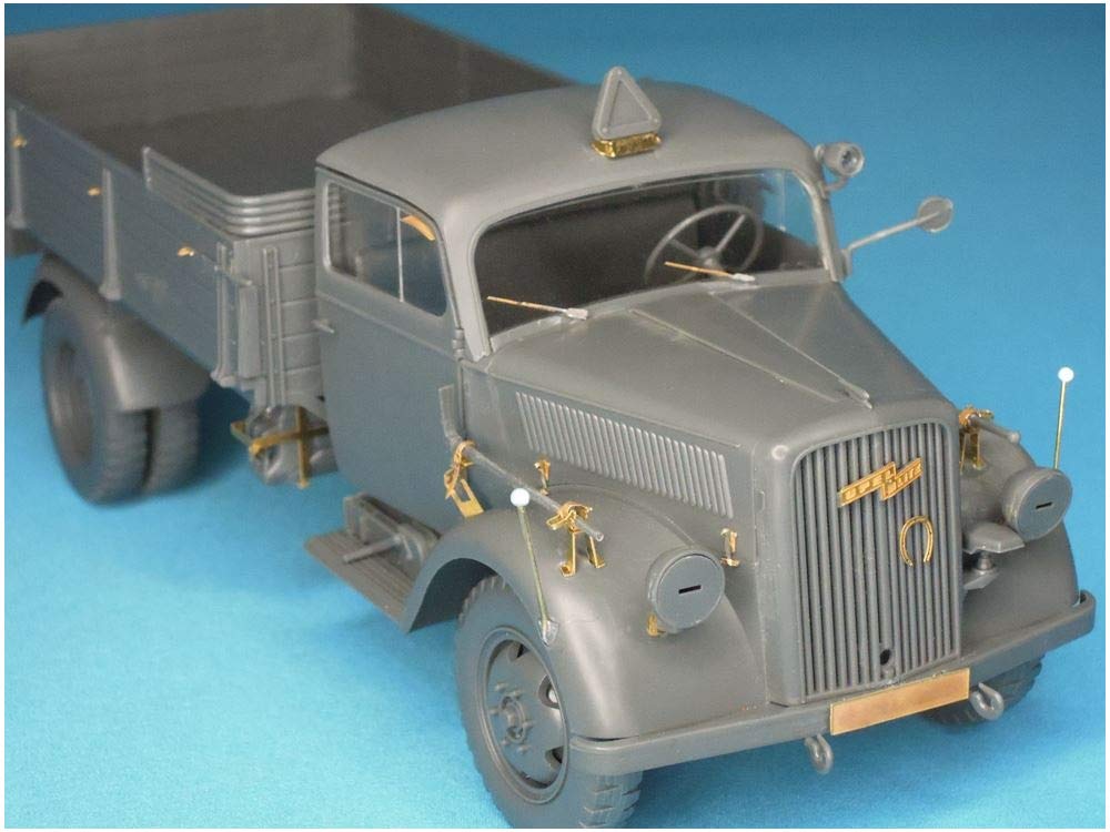 Passion Models 1/35 Scale Cargo Truck Etching Set for Model Kits