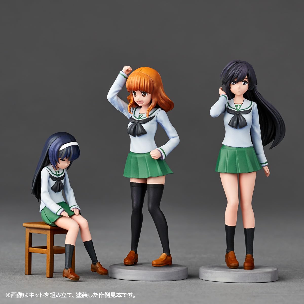 KAIYODO ARTPLA Girls und Panzer Garage Set B 1/24 Scale Model Kit