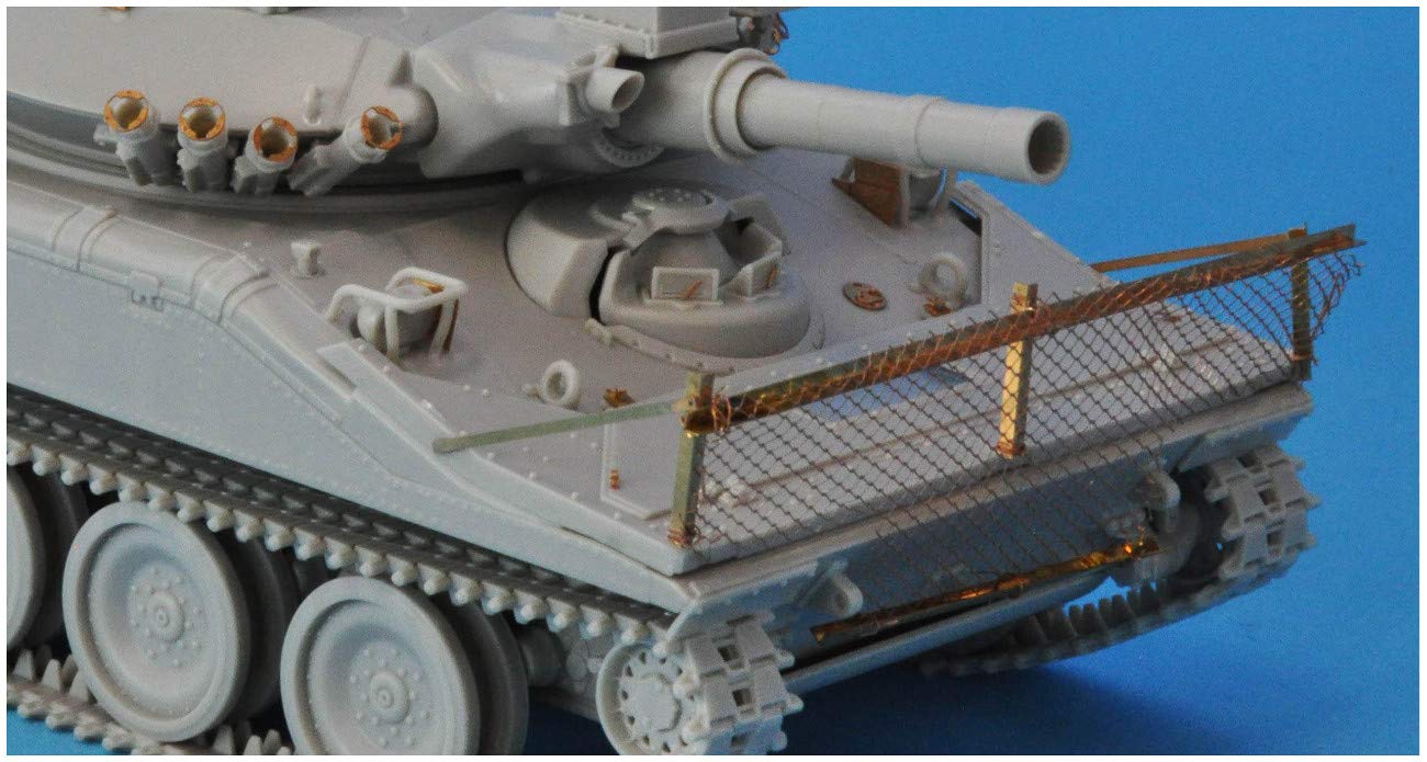 Passion Models 1/35 American Airborne Tank Sheridan Etching Parts