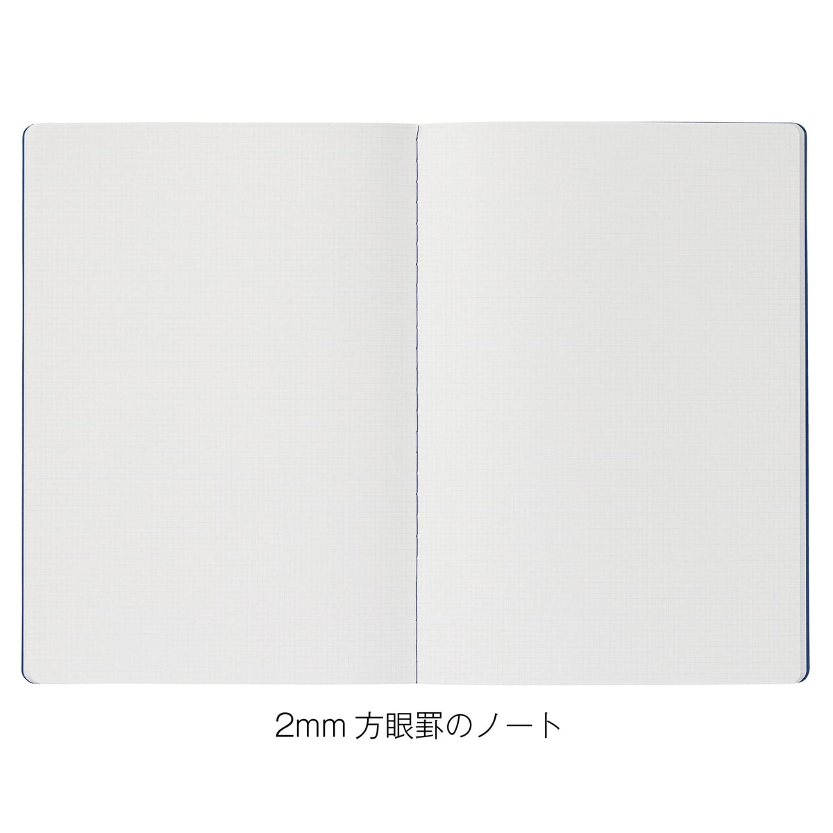 Kleid A5 2mm Grid Notebook Navy for Precision Note-Taking