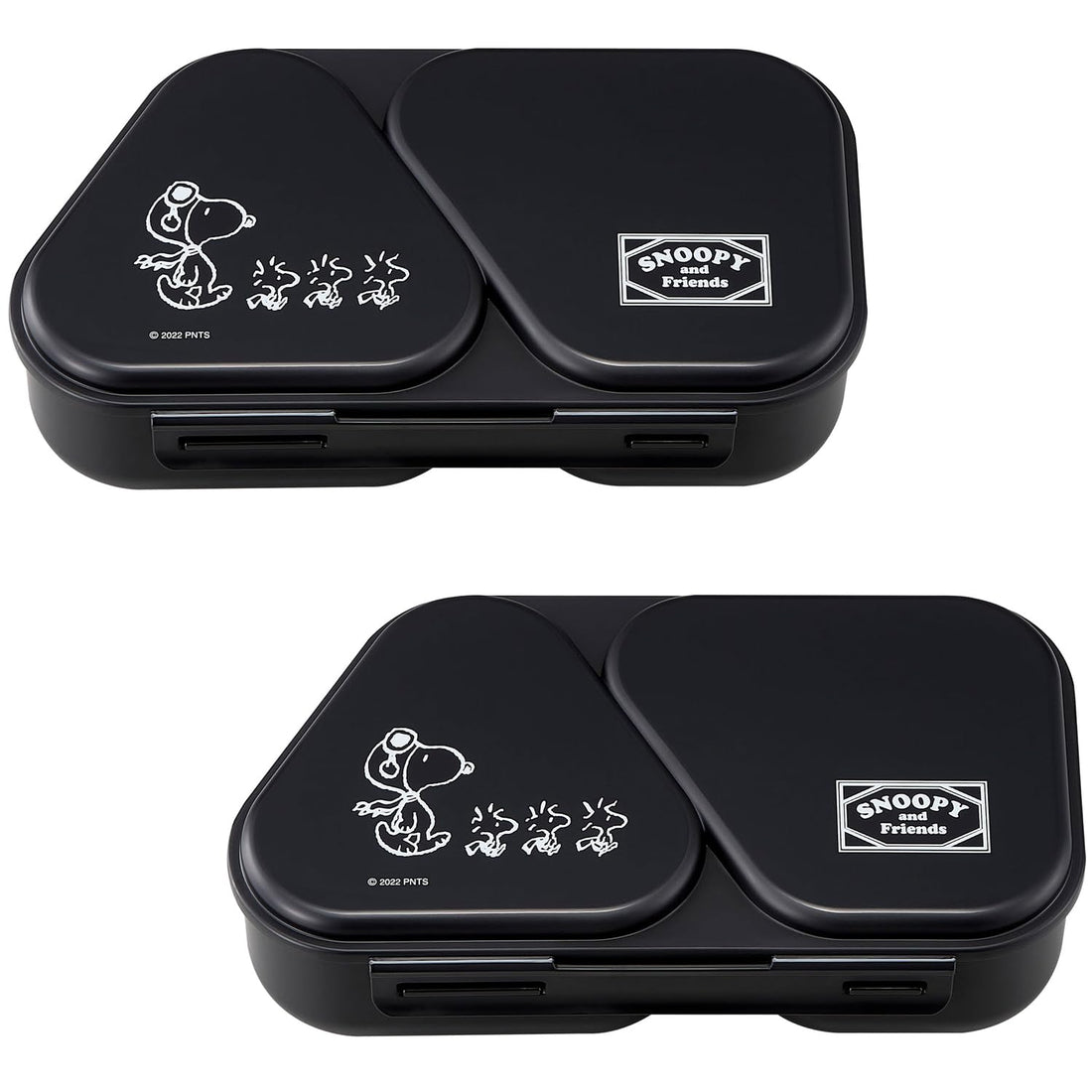 OSK Onigiri Lunch Case Set with Press Mold for Easy Rice Balls