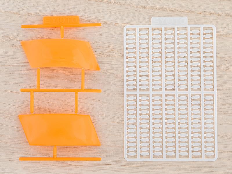 Syuto Sushi Model Salmon 1/1 Scale Plastic Assembly Kit