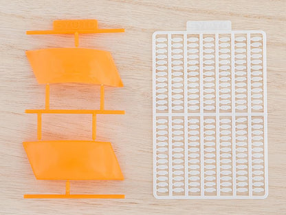 Syuto Sushi Model Salmon 1/1 Scale Plastic Assembly Kit