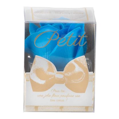 Q-FLA Bathing Salt Soap Flower Set 7 Colors for Gift Giving