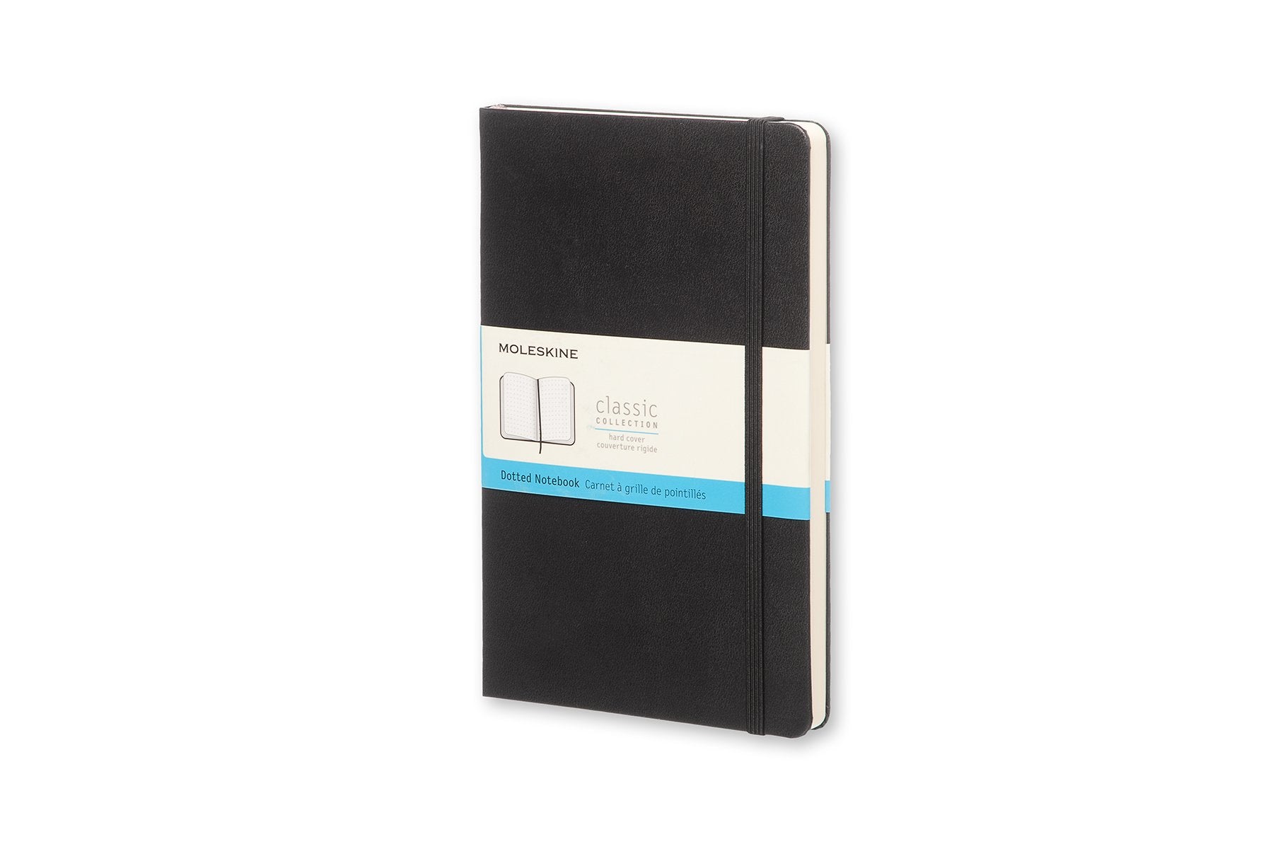 Moleskine Classic Notebook Large Size Black Dot Grid Hardcover