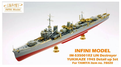Infini Model 1/350 Scale Detail Parts Set for Japanese Destroyer Yukikaze