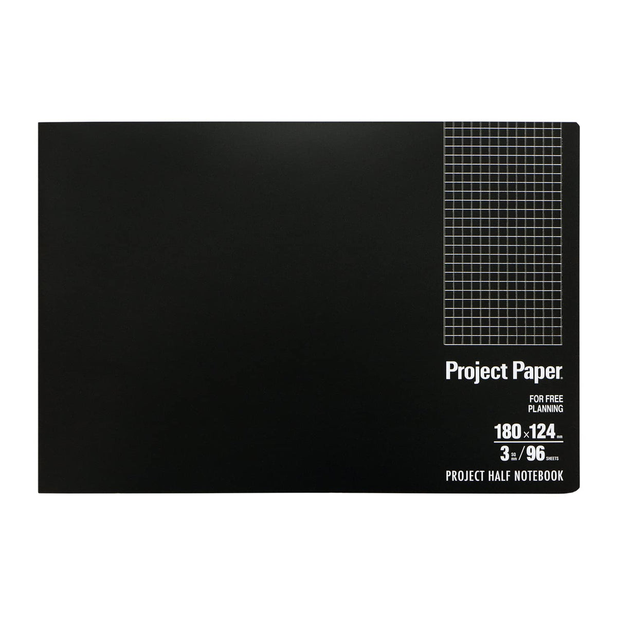 Okina Project Half Notebook 15 Inch with 3mm Grid