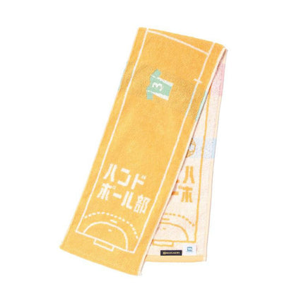 Marushin Muffler Towel for Handball Team Gift 100% Cotton