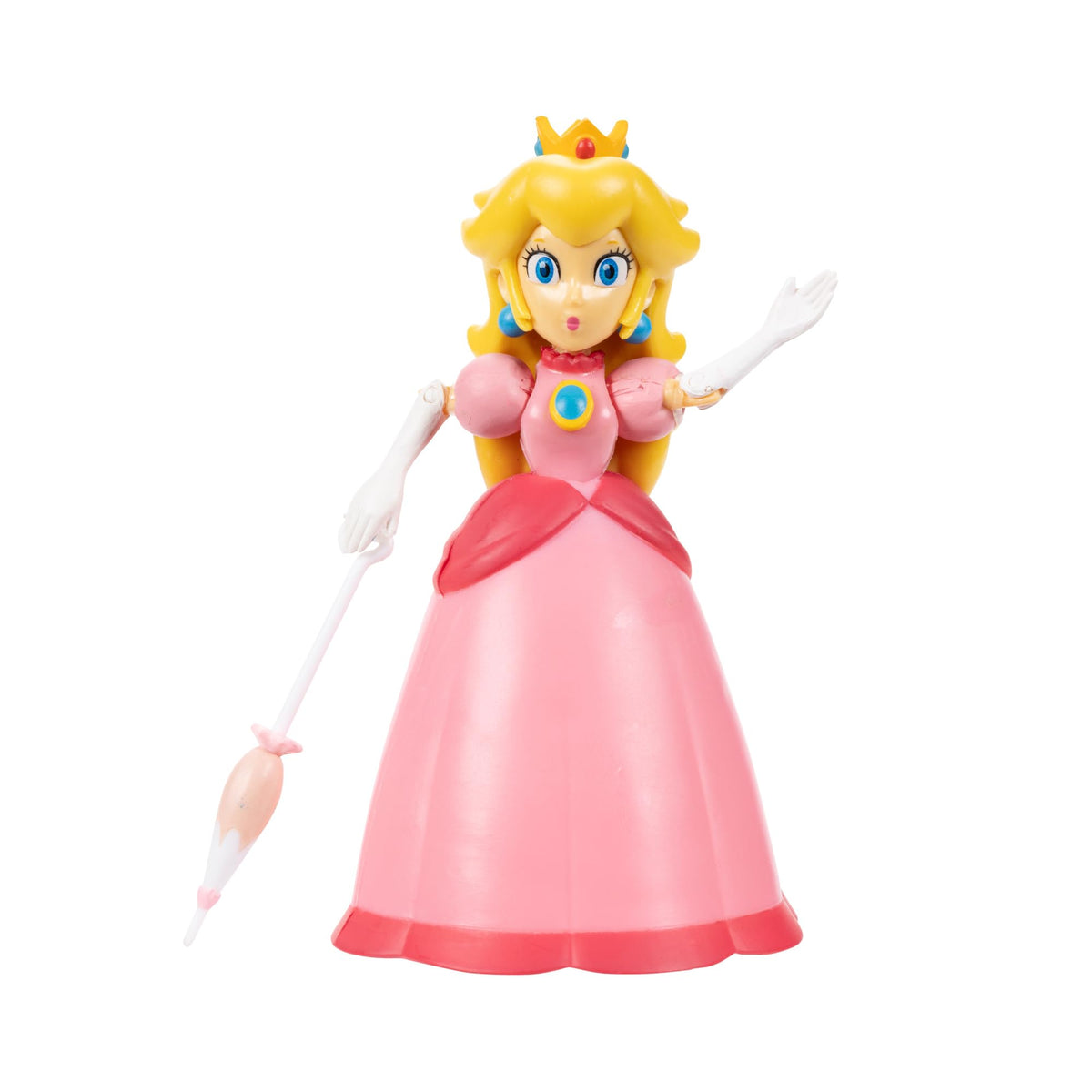 Sanei Super Mario Figure Collection Plus Peach with Umbrella FCP-004
