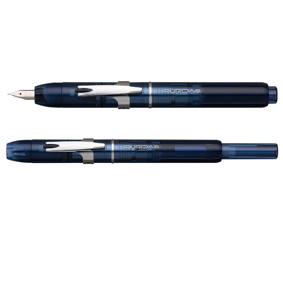 PLATINUM Curidas Fountain Pen Abyss Blue Medium Nib
