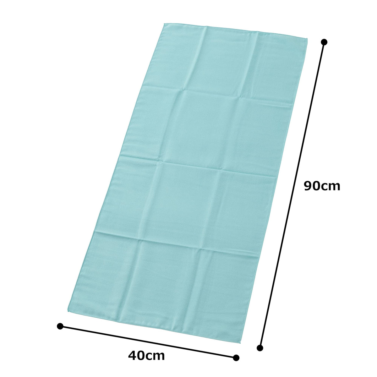 Aska Towel Quick-Dry Face Towel Mint 40cm x 90cm
