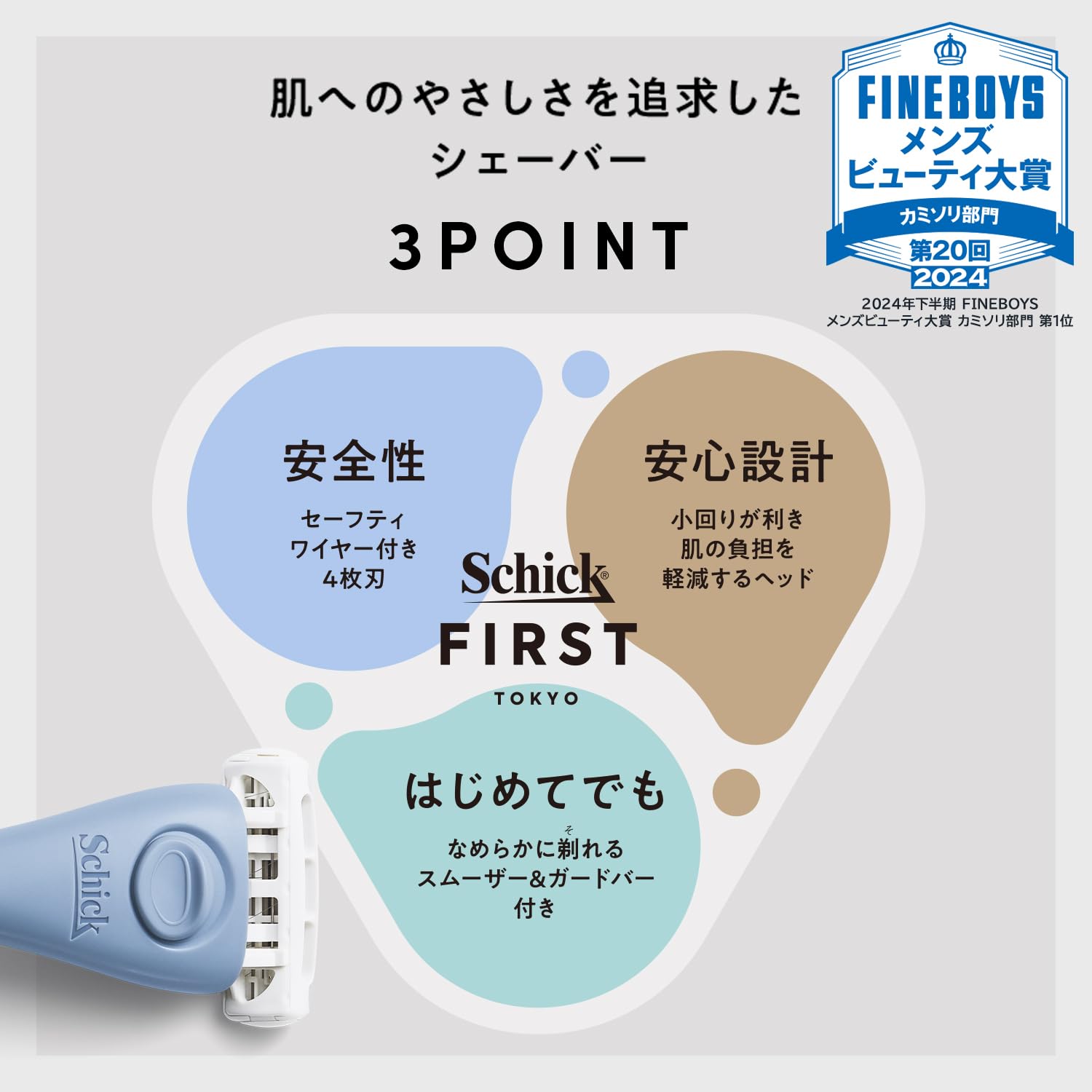 Schick Shaving Replacement Blades for Smooth Shave