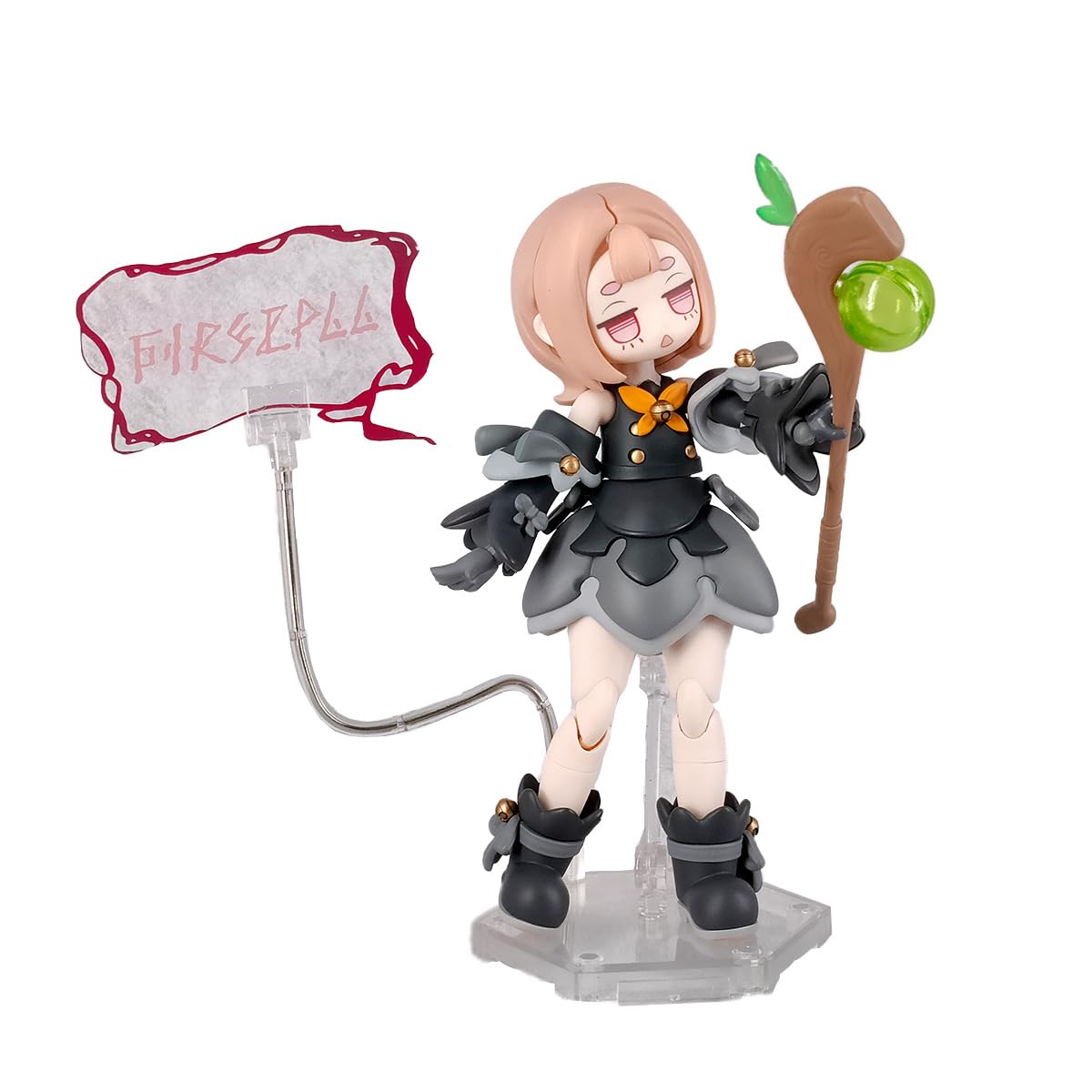PR Production Model Kit with Optional Parts for Creative Building