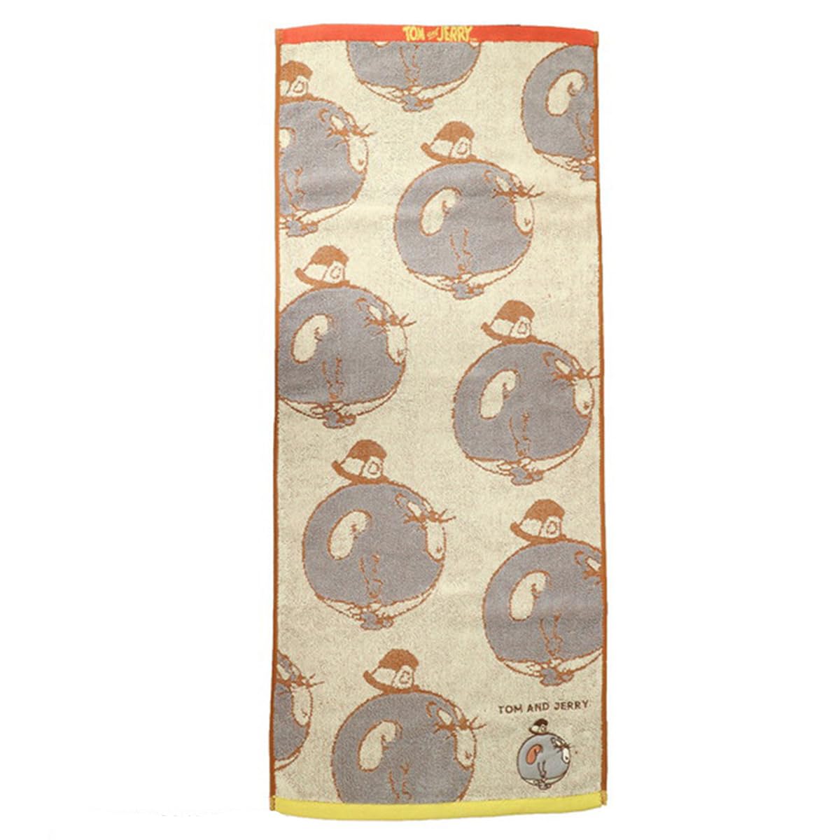 Marushin Face Towel Tom and Jerry Antibacterial Cotton 2 Sizes