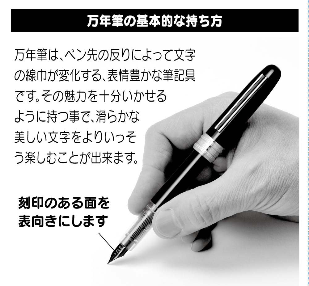 PLATINUM Plaisir Fountain Pen Fine Point Pink