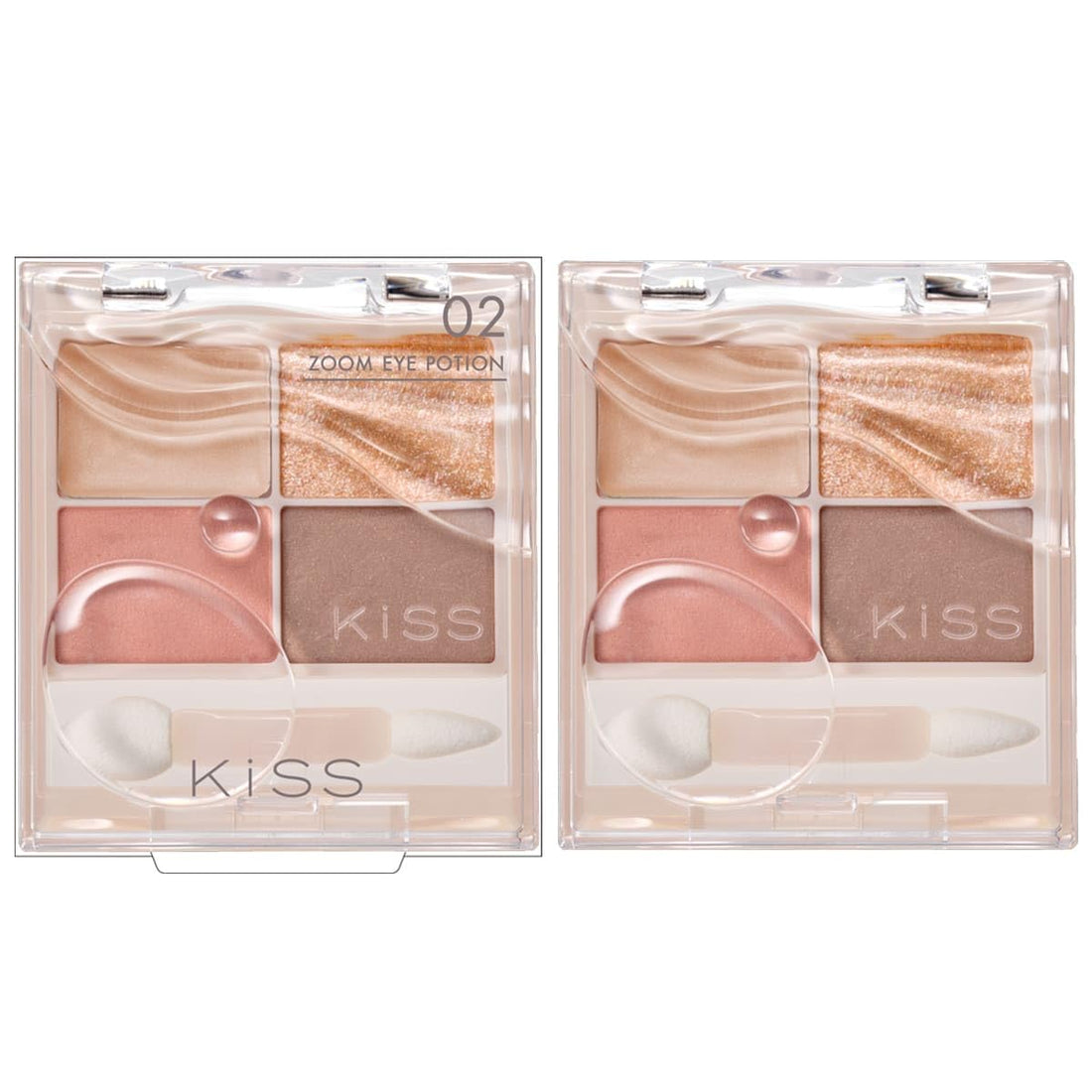KiSS Zoom Eye Potion 02 Maple Flow Moisturizing Eye Cream