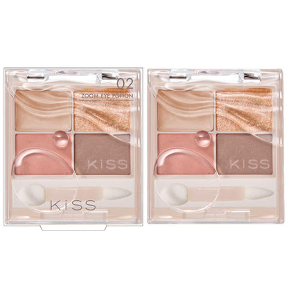 KiSS Zoom Eye Potion 02 Maple Flow Moisturizing Eye Cream