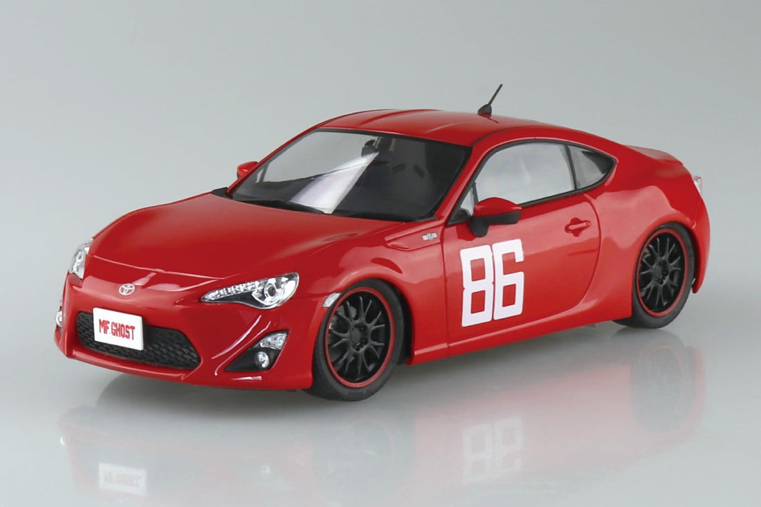 Aoshima MF Ghost No.1 Katagiri Natsumuki ZN6 Toyota 86 Model Kit
